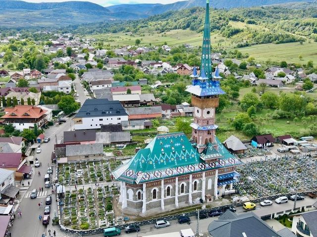羅馬尼亞🇷🇴快樂墓園