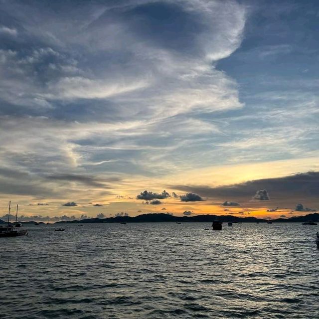 Amazing Sunset at Eagle Square 