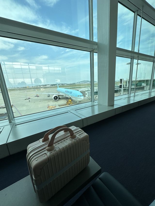 久々の仁川空港が素敵でした! 久々の仁川空港が素敵でした!