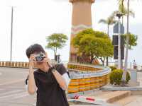 ประภาคารสีเหลืองริมทะเล พัทยา