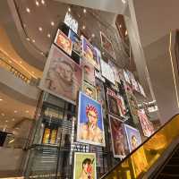 A beautiful jungle style mall in Bangkok 