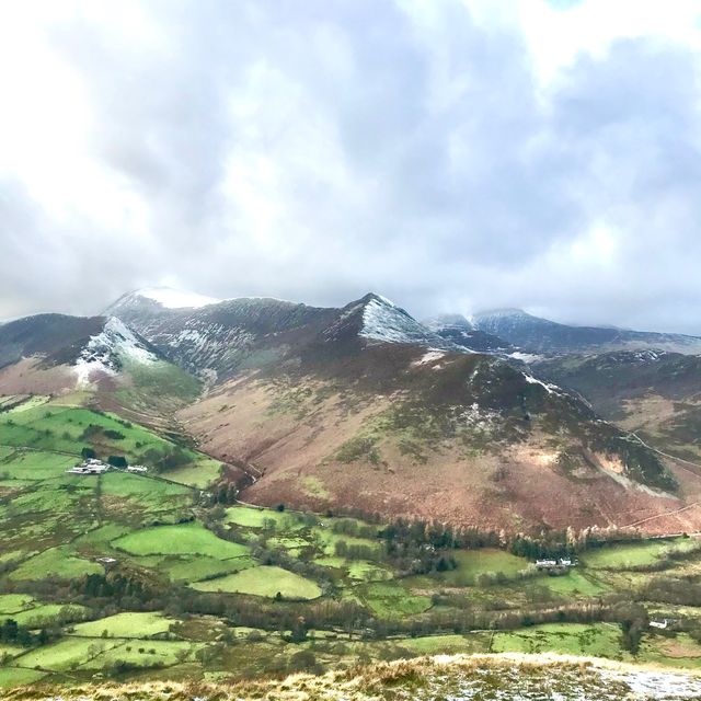 Climbing one of England’s most iconic peaks