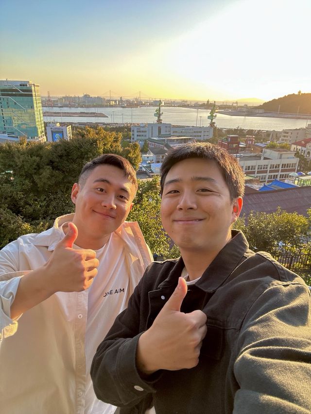 인천 노을 명소 자유공원🌅