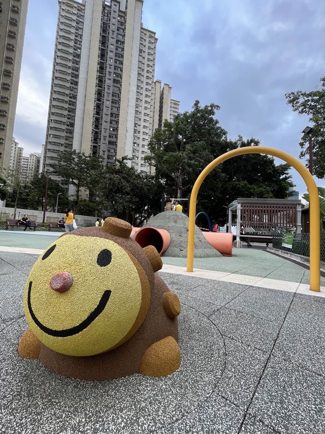 設計新穎嘅兒童遊樂設施 🛝 @ 東啟德公園-彩虹樂園🌈