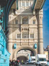 倫敦打卡熱點 倫敦塔towerbridge