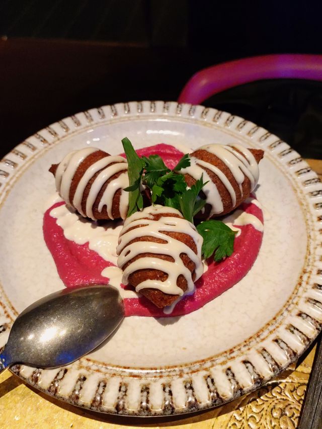 迷人的中東風情餐廳