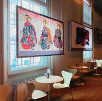 荷蘭🇳🇱萊頓🪷🤠萊登民族學博物館National Museum of Ethnology Wereldmuseum Leiden☕️網美咖啡廳