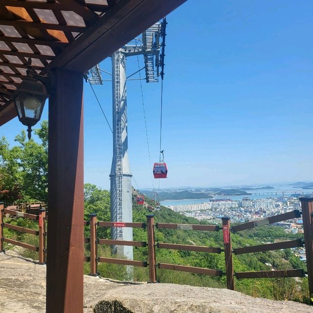 목포여행, 애견동반도 가능한 유달산 ⛰️ (목포 케이블카)