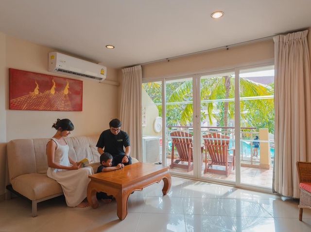 ที่พักติดทะเล Pet Friendly