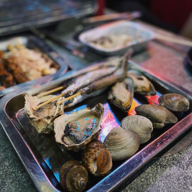 🌟即捉即燒流水蝦•假日午市任飲任食四小時🌟 