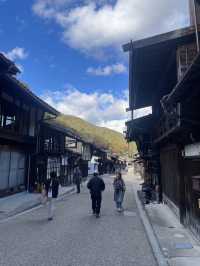 Narai Juku หมูบ้านญี่ปุ่นโบราณ