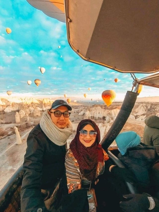 Soaring Above Cappadocia with 💕