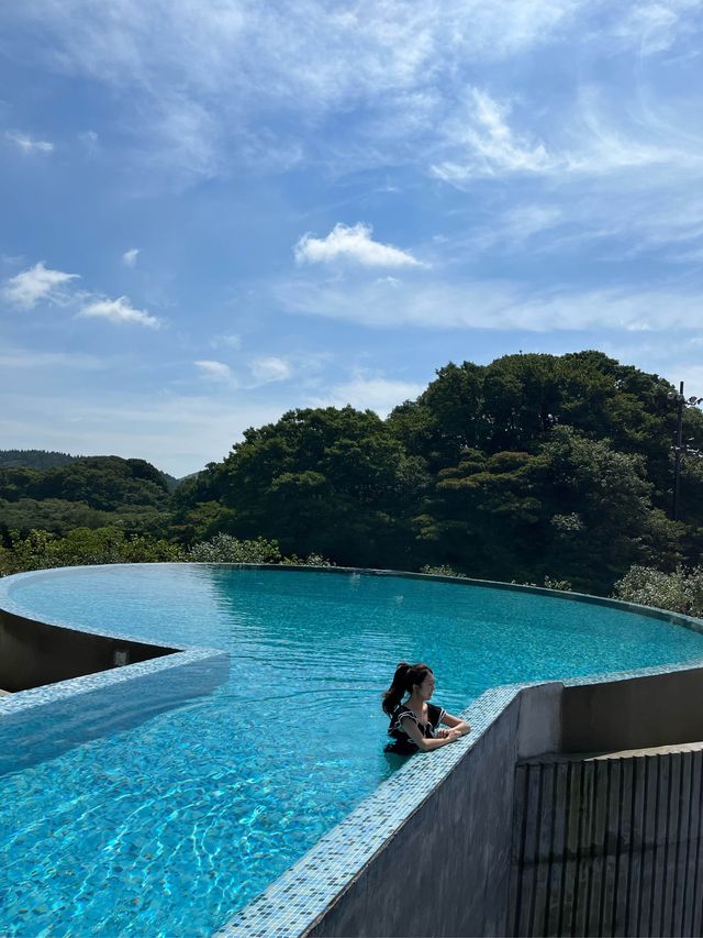 제주 10만원대 인피니트풀 호텔🏊🏻