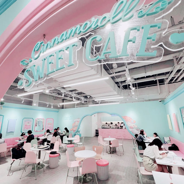 🇰🇷 Cinnamonroll pop up cafe