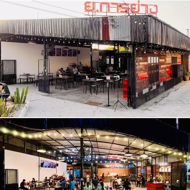 รีวิวบุฟเฟ่ต์ปิ้งย่าง จัดว่าเด็ด‼️