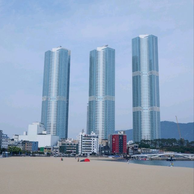밤바다가 아름다운 광안리
