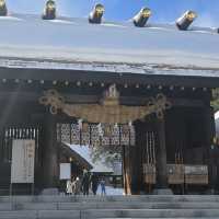 雪季節分祭北海道神宮