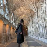 【イギリス】ハリーポッターロケ地にもなっているグロスター大聖堂！