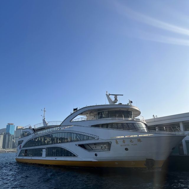 Oriental Pearl Harbour Cruise  Oriental Pearl Harbour Cruise