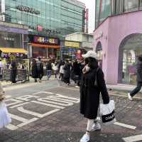 Hongdae Streetย่านสุดฮิปของวัยรุ่นเกาหลี