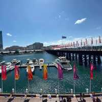 เดินเล่นที่ท่าเรือที่รัก Darling Harbour ❤️