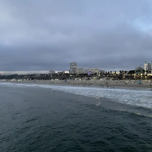 Santa Monica Pier and Beach