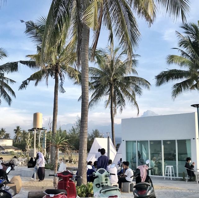 Dallal คาเฟ่สวย สายบุรี ปัตตานี