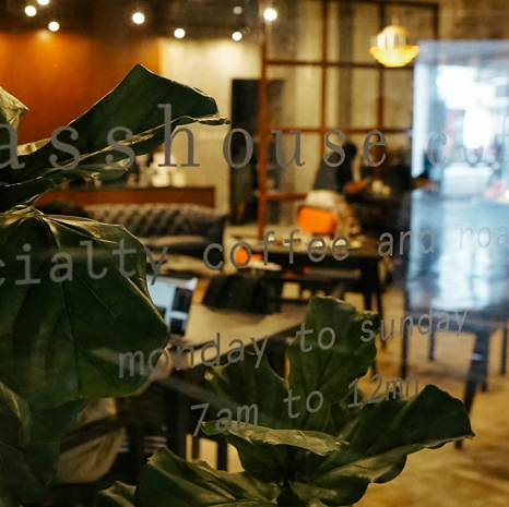 GLASSHOUSE COFFEE - AEON BRANCH