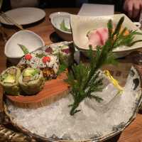 Zuma Hong Kong , delicious and comfy
