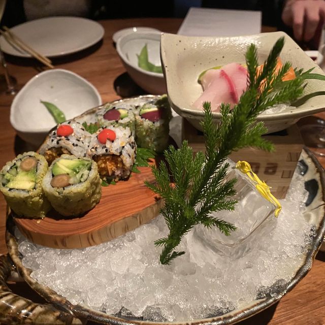 Zuma Hong Kong , delicious and comfy