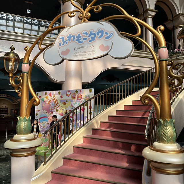 小朋友的最愛～Sanrio Puroland