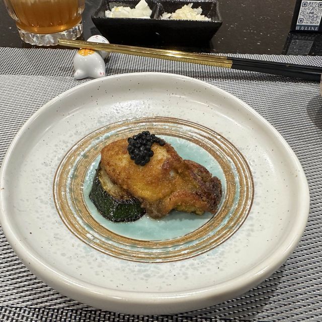 【 2023 高雄美食 】明水然・樂 無菜單料理 鐵板燒 A5和牛 水姑娘龍蝦 南非鮑魚