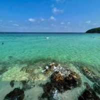 📌หาดเทียน เกาะล้าน บางละมุง ชลบุรี 