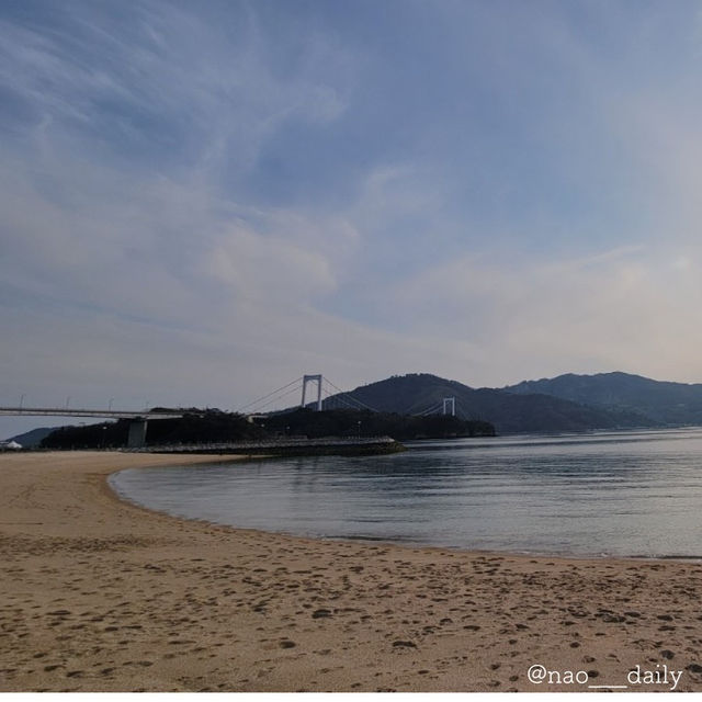 【ただただ綺麗な海🏝️ 伯方ビーチ】