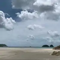 香港最美的靜土鹹田灣水清沙幼,記得去士多整碗餐蛋麵吖