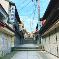 【香川】785段の石段登った先にある神社⛩️