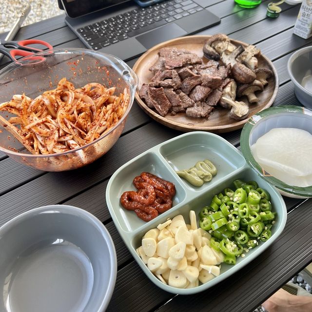 계단식의 프라이빗한 곳에서 하룻밤 어떠신가요? :)