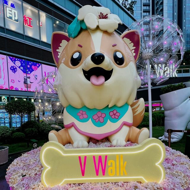 V walk 狗狗樂園🐶🐶🐶