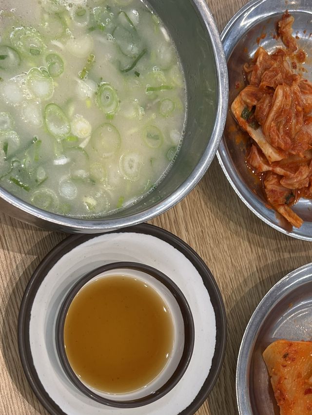 韓国/ソウル【明洞】人気店が再オープン！シンソンソルノンタン🤍