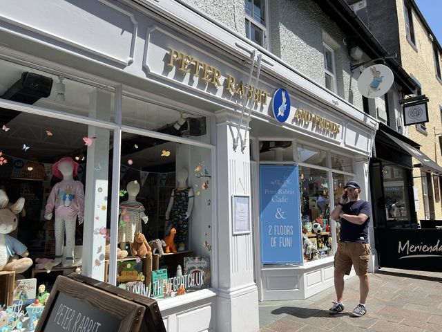 Peter Rabbit shop in Keswick