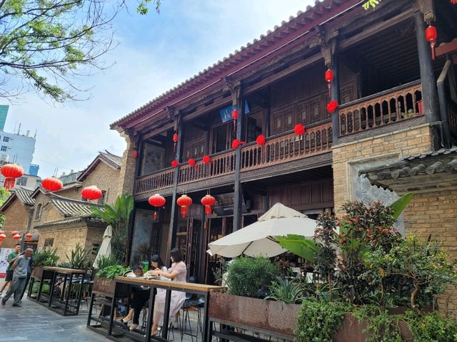 昆明～落機市區簡易遊- 翠湖＆老街［新手獨遊適合］