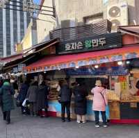 【韓国  南大門】また行きたい！大人気マンドゥ屋さん