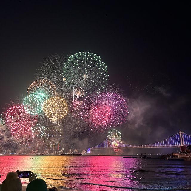 축제가 넘쳐나는 곳, 광안리 해수욕장