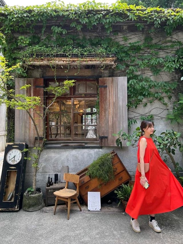 華山1914文化創意產業園區 當一天偽文青