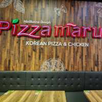 Pizza Maru (👍🏻korean style!) Bugis Sg