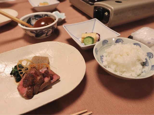 湯布院草庵秋櫻日式旅館🇯🇵♨️🏠