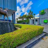 โรงแรมใจกลางเมืองระยอง วิวมุมสูง เห็นทะเล