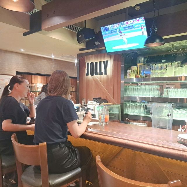 慶城街Jolly手工釀啤酒泰式餐廳🇹🇭完全無違和感❗️