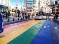 台北｜🌈觀光景點必訪之地📍 Ximen Station Exit 6 西門捷運六號出口