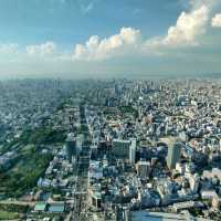 【大阪】あべのハルカス300で絶景✨✨✨